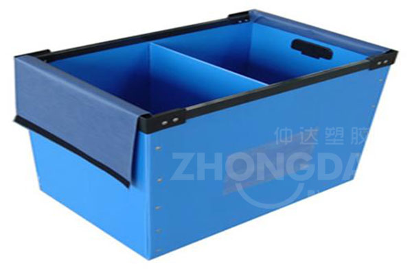 為什么越來越多行業要用中空板周轉箱？